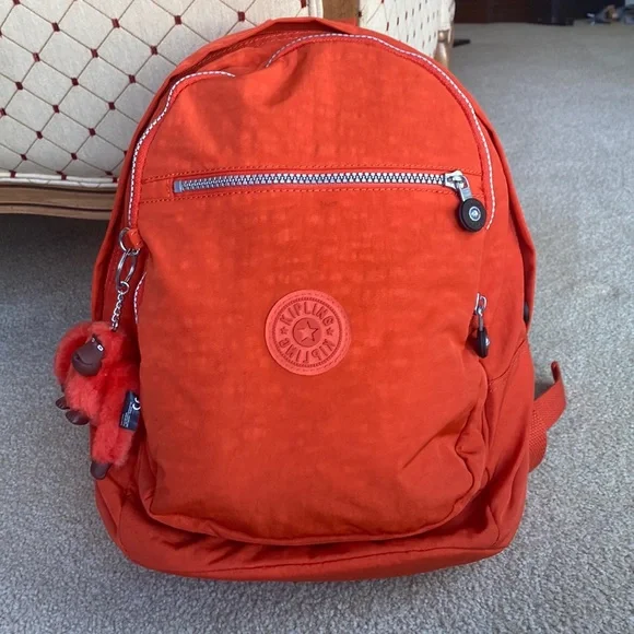 NWOT Kipling backpack Kipling | Bags | Live Light Kipling Red Backpack Nwot  main image 3